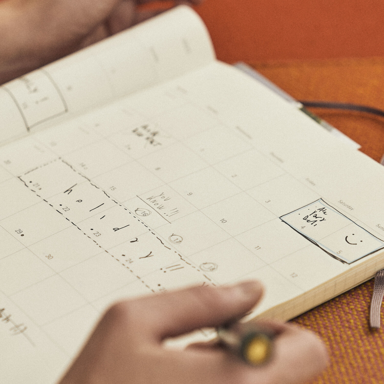 クラシック ダイアリー 2026 XL マンスリー、ソフトカバー、12ヶ月